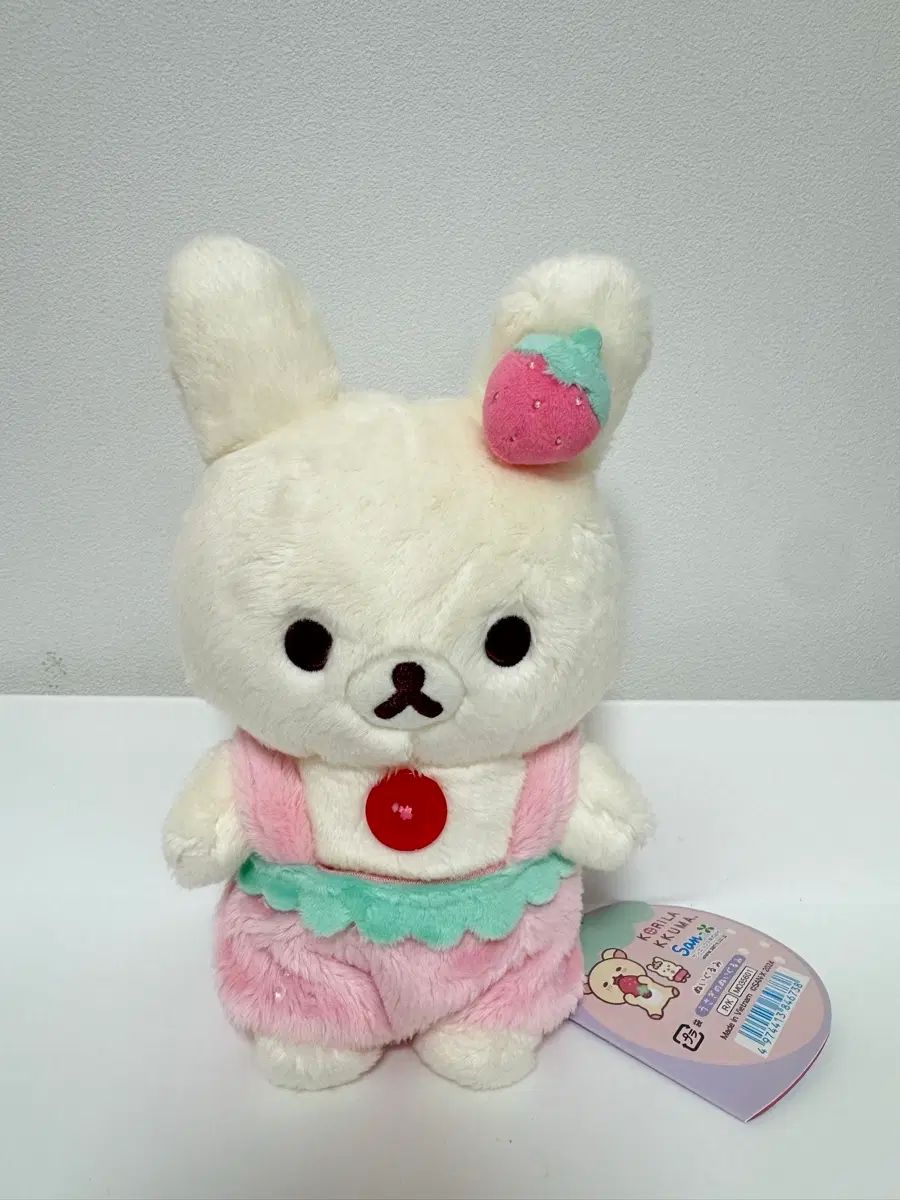 いちご うさぎ コリラック ぬい