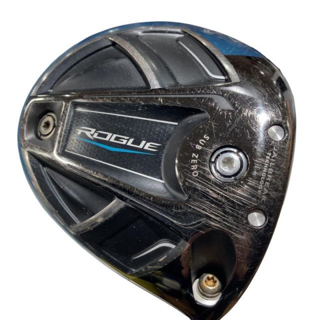 【中古】 キャロウェイ ROGUE SUBZERO 10.5° USA ドライバー DR 純正特注シャフト (フレックスS) メンズ 男性用 右利き 右用 Cランク ゴルフクラブ