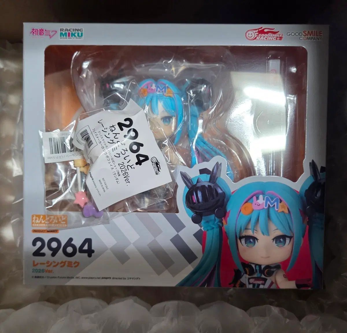 (特典あり) レーシング 初音 ミク 2026Ver ねんど 18,460円