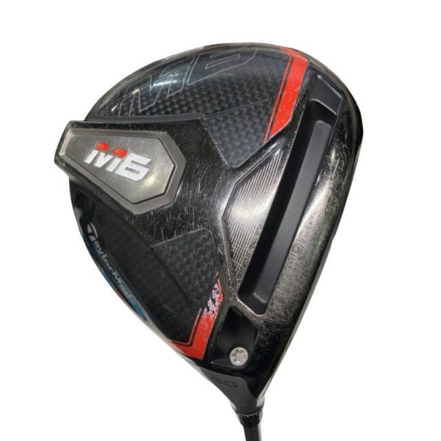 【中古】 テーラーメイド M6 9° ドライバー DR FUBUKI TM5(2019 ドライバー) (フレックスSR) メンズ 男性用 右利き 右用 Cランク ゴルフクラブ 14,870円