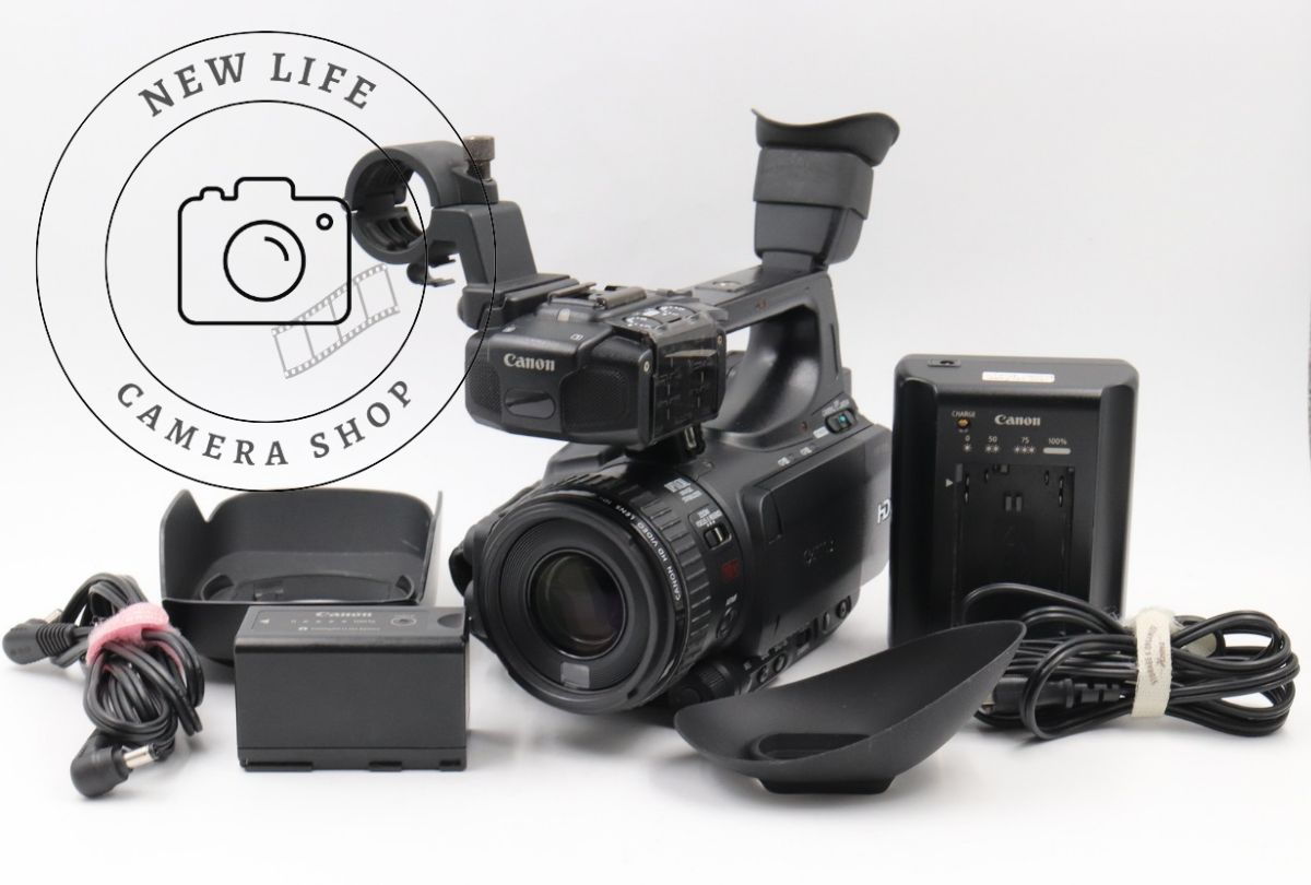 実用品☆Canon キャノン XF105 業務用 フルHD ビデオカメラ ##19051