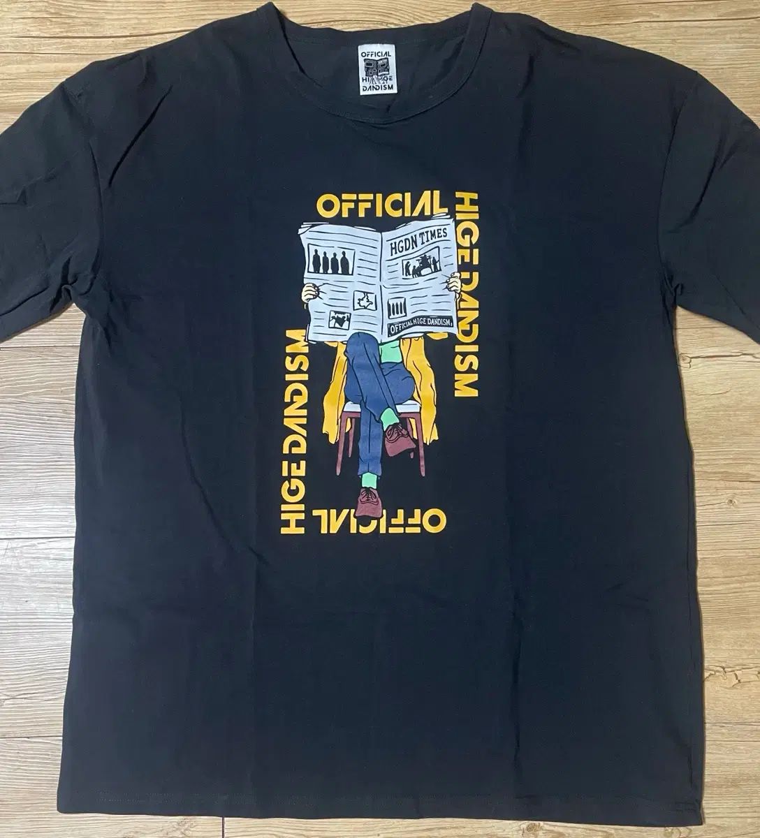 Official Hige Dandism 2021-2022 Editorial Tour T-Shirt (XL)