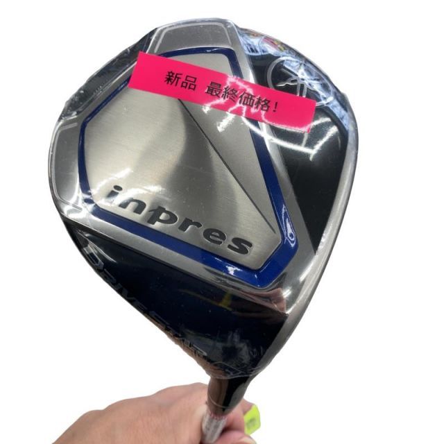 【中古】 ヤマハ inpres DRIVESTAR 3W フェアウェイウッド FW SPEEDER NX for Yamaha M423f (フレックスSR) メンズ 男性用 右利き 右用 Nランク ゴルフクラブ