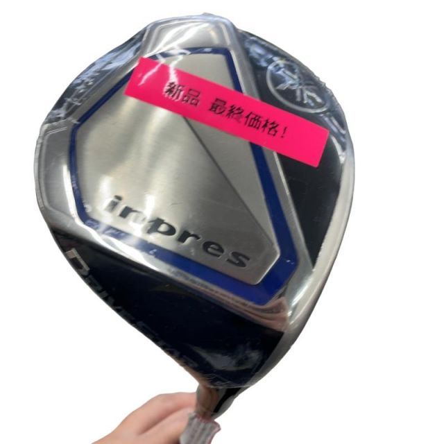【中古】 ヤマハ inpres DRIVESTAR 5W フェアウェイウッド FW SPEEDER NX for Yamaha M423f (フレックスSR) メンズ 男性用 右利き 右用 Nランク ゴルフクラブ