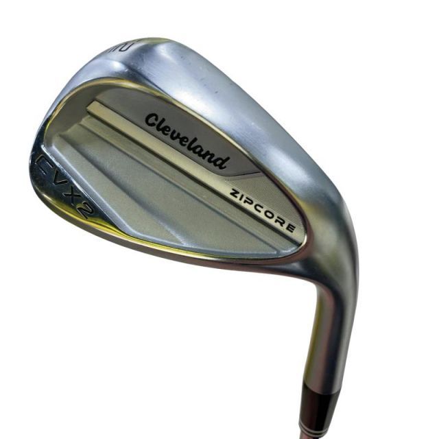 【中古】 クリーブランド Cleveland CVX 2 ZIPCORE 52°/12° ウェッジ WG Dynamic Gold 95 (フレックスS) メンズ 男性用 右利き 右用 Cランク ゴルフクラブ
