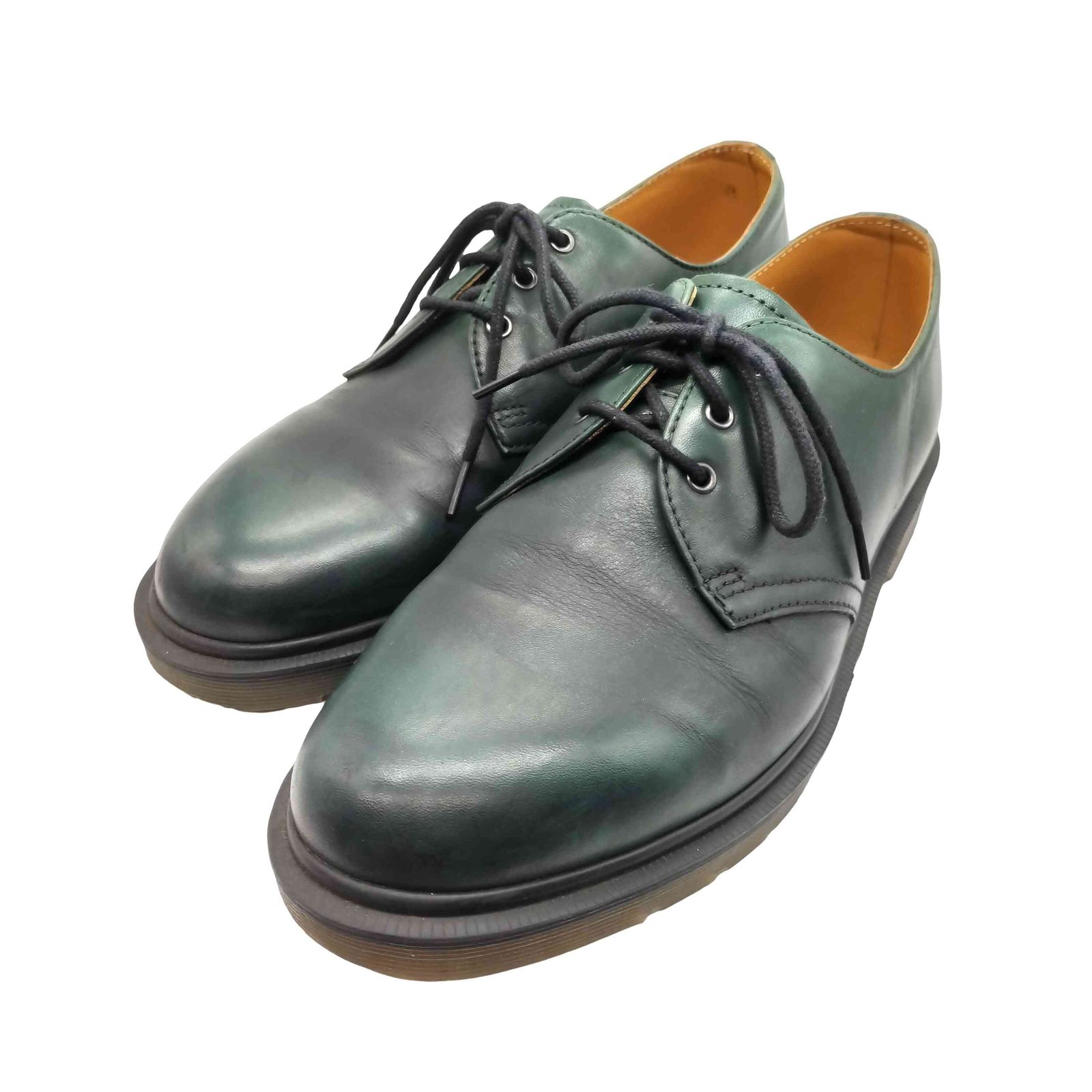 ドクターマーチン Dr.Martens 1461 PASCAL ANTIQUE TEMPERLEY パスカル 3ホール アドバン 加工 ダーク グリーン メンズ UK：8 8,744円