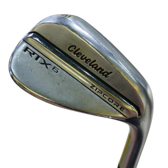 【中古】 クリーブランド Cleveland RTX-6 ZIPCORE ツアーサテン 52°/10° MID ウェッジ WG 純正特注シャフト (フレックスX) メンズ 男性用 右利き 右用 Cランク ゴルフクラブ 11,250円