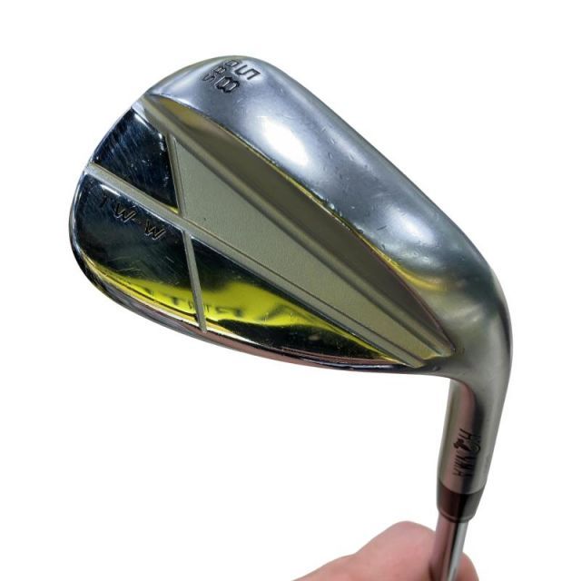 【中古】 本間ゴルフ TOUR WORLD TW-W(2024) クロム 58°/08°S ウェッジ WG 純正特注シャフト (フレックスS) メンズ 男性用 右利き 右用 Cランク ゴルフクラブ 10,497円