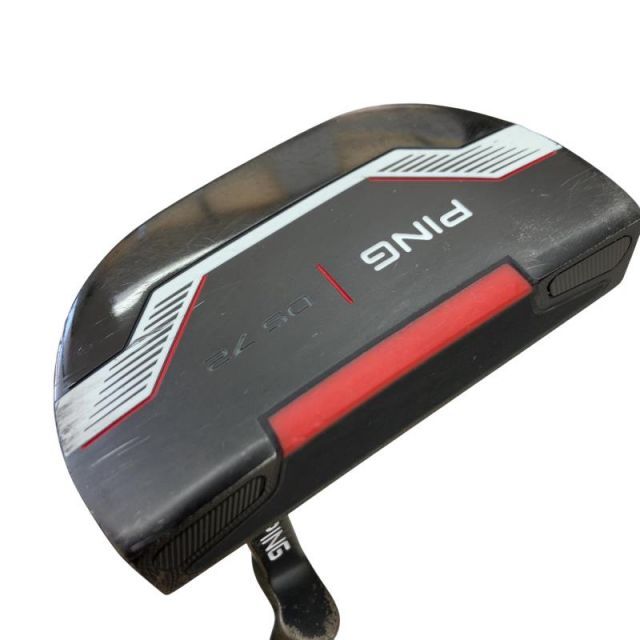 【中古】 ピン PING DS 72(2021) 34インチ(PP58) パター PT スチール (フレックスその他) メンズ 男性用 右利き 右用 Dランク ゴルフクラブ