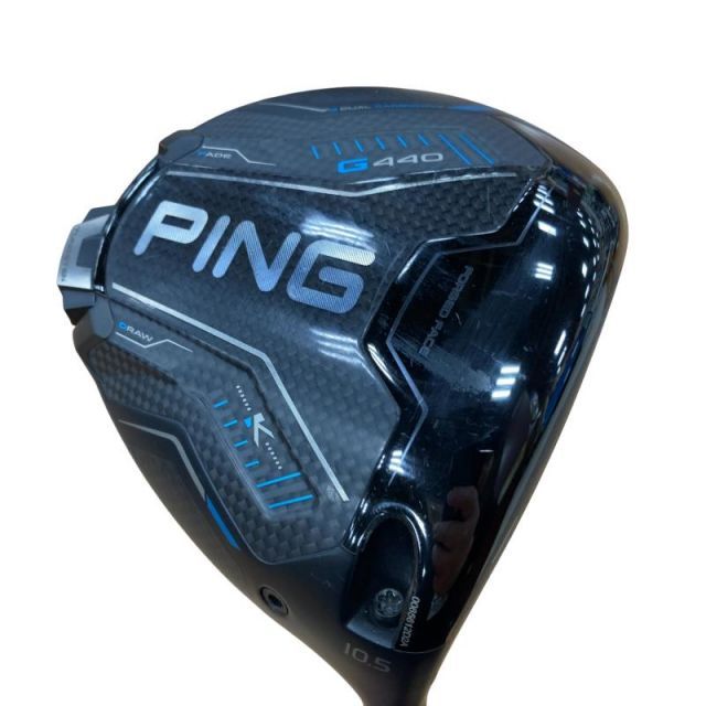 【中古】 ピン G440 K 10.5° ドライバー DR ALTA J CB BLUE(DR) (フレックスS) メンズ 男性用 右利き 右用 Bランク ゴルフクラブ