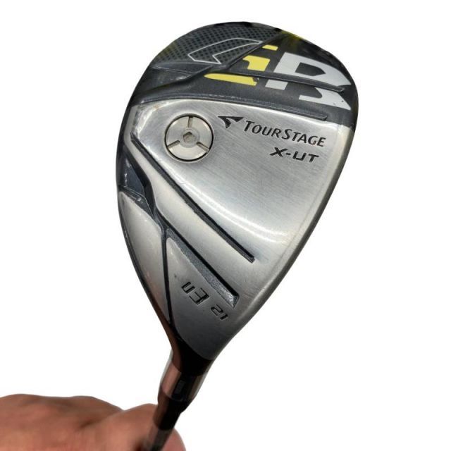 【中古】 ブリヂストン TOURSTAGE X-UT GR(2014) U3 ユーティリティ UT Tour AD B14-03u (フレックスR) メンズ 男性用 右利き 右用 Cランク ゴルフクラブ