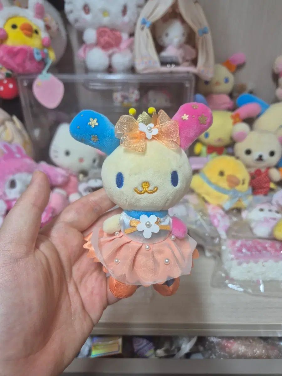 プリンセス ワンピース ウサハナ ぬいぐるみホルダー(送料込み11)