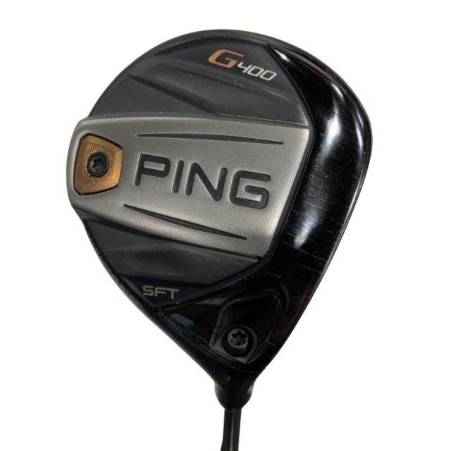 【中古】 ピン G400 SFT 3W フェアウェイウッド FW ALTA J CB(FW) (フレックスS) メンズ 男性用 右利き 右用 Cランク ゴルフクラブ