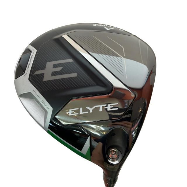 【中古】 キャロウェイ ELYTE X 10.5° ドライバー DR VENTUS GREEN 50 for CW(ELYTE DR) (フレックスS) メンズ 男性用 右利き 右用 Cランク ゴルフクラブ