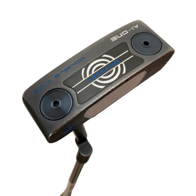 【中古】 オデッセイ Ai-ONE DOUBLE WIDE CH 34インチ パター PT STROKE LAB 90 スチール (フレックスその他) メンズ 男性用 右利き 右用 Dランク ゴルフクラブ