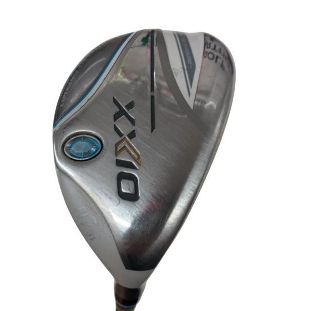 【中古】 ダンロップ XXIO(2022) ホワイト H7 レディース ユーティリティ UT XXIO MP1200L(HB) ホワイト (フレックスL) レディース 女性用 右利き 右用 Cランク ゴルフクラブ