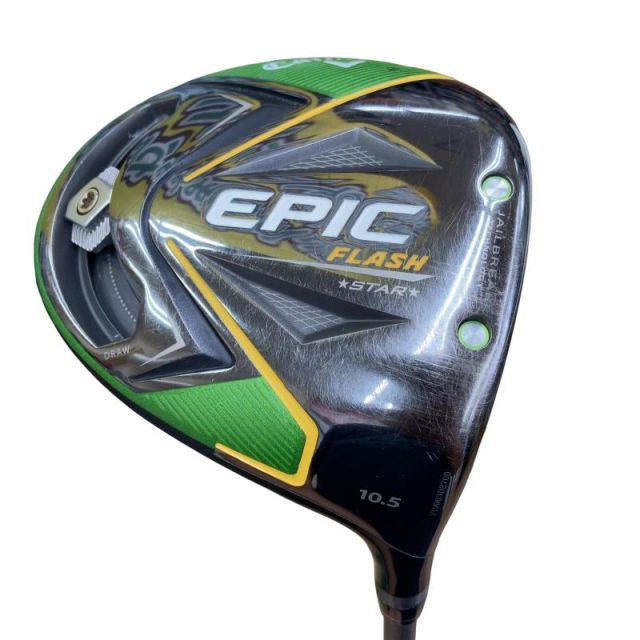 【中古】 キャロウェイ EPIC FLASH STAR 10.5° ドライバー DR Speeder EVOLUTION for CW(ドライバー) (フレックスR) メンズ 男性用 右利き 右用 Cランク ゴルフクラブ