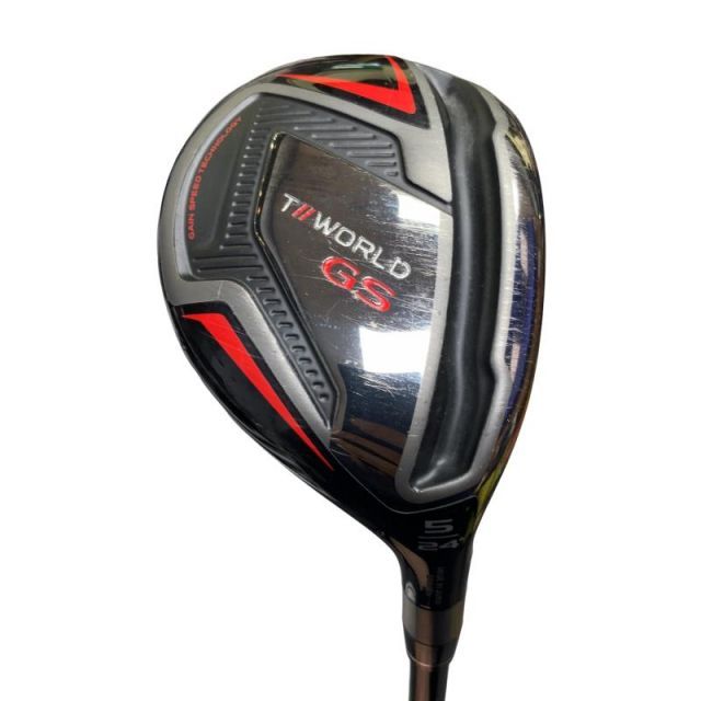 【中古】 本間ゴルフ TOUR WORLD GS U5 ユーティリティ UT SPEED TUNED 48(UT) (フレックスR) メンズ 男性用 右利き 右用 Cランク ゴルフクラブ 8,698円