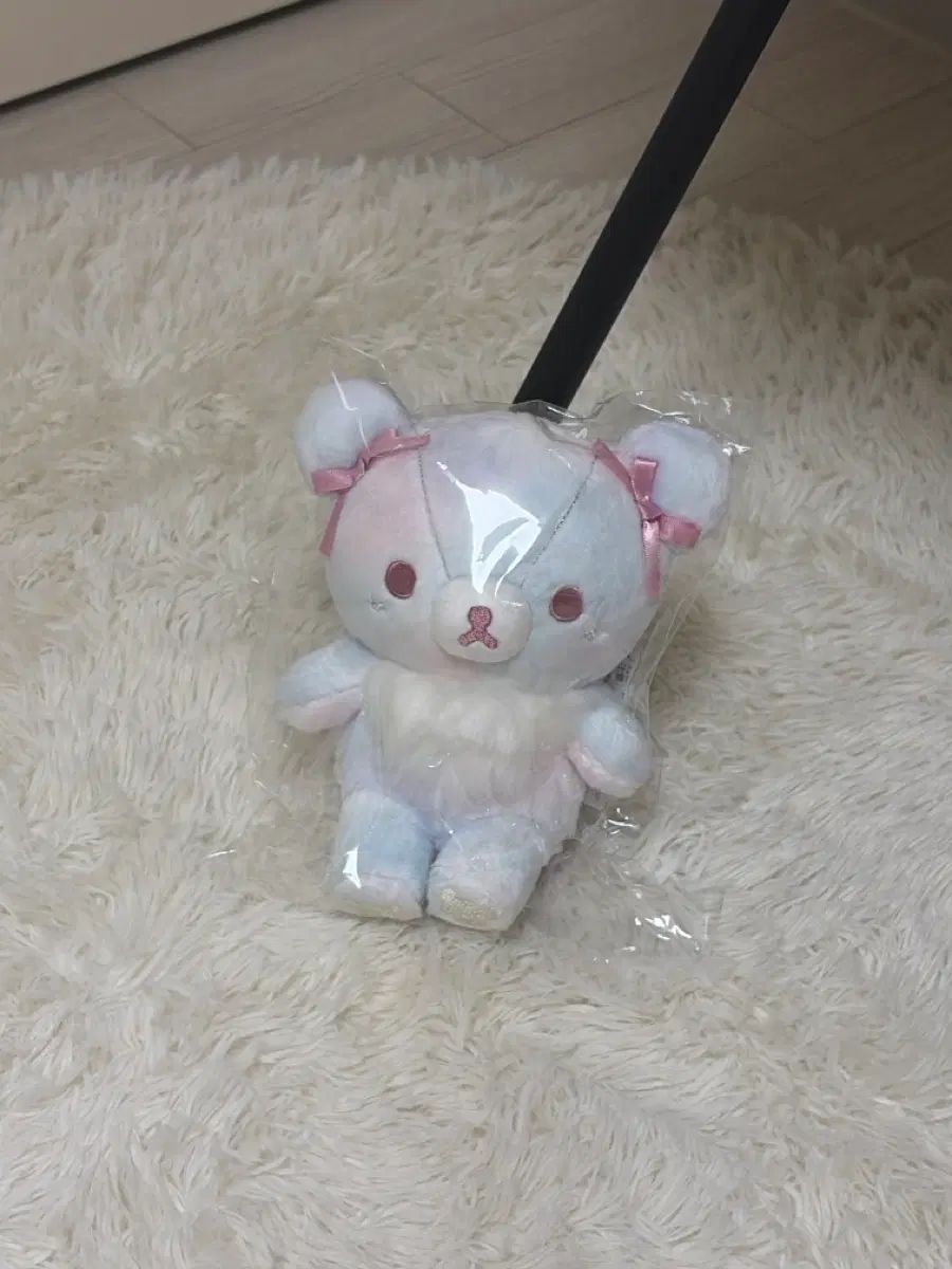 ふわふわ わたあめ コグマ ぬいぐるみ