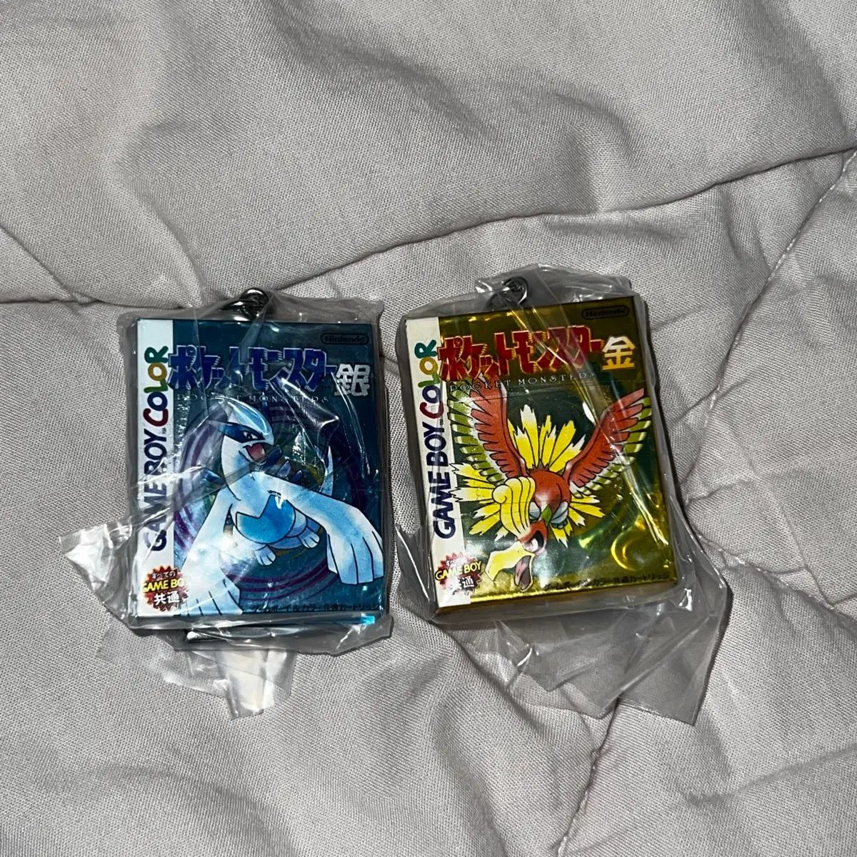 (最安値 まとめ) ポケットモンスター ポケットモンスター カートリッジ キーホルダー GOLD SILVER GOLD チップ 7,260円