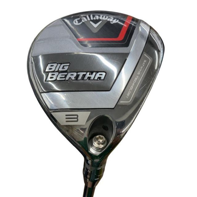 【中古】 キャロウェイ BIG BERTHA(2023) 3W フェアウェイウッド FW SPEEDER NX 50 for CW(BB23 FW) (フレックスSR) メンズ 男性用 右利き 右用 Cランク ゴルフクラブ