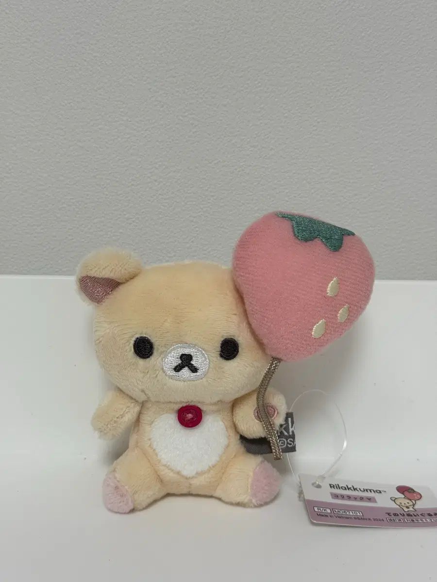 イチゴ風船 コリロック テノリ