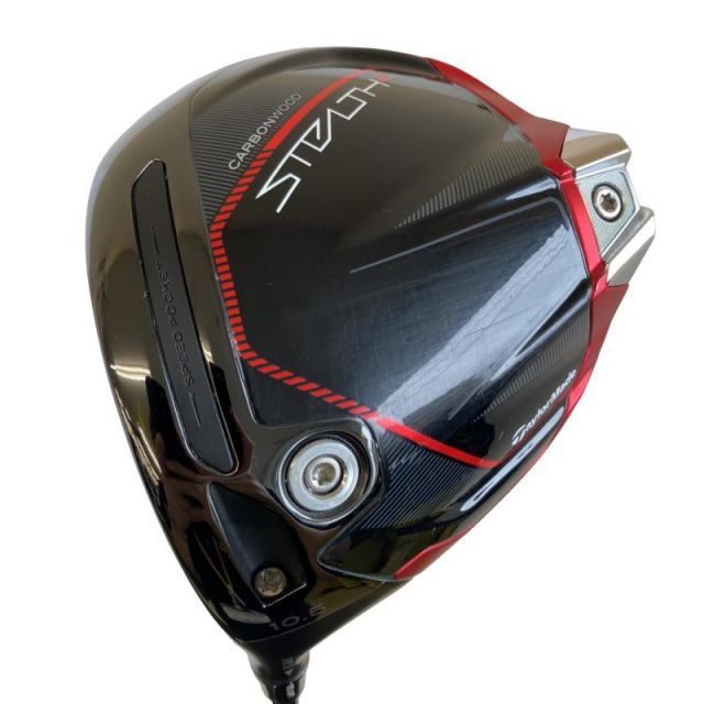 【中古】 テーラーメイド STEALTH2 10.5° レフティ ドライバー DR TENSEI RED TM50(STEALTH DR) (フレックスSR) メンズ 男性用 左利き レフティ 左用 Cランク ゴルフクラブ