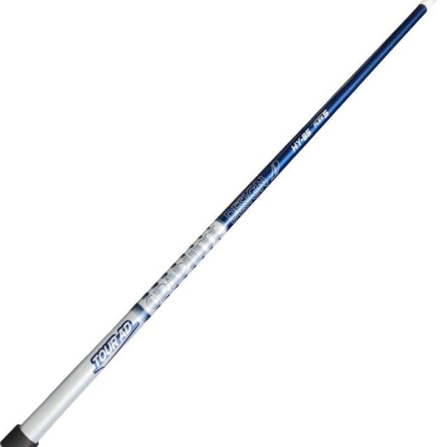 【中古】 テーラーメイドスリーブ付き(Qi4D系) グラファイトデザインユーティリティ用 シャフト Tour AD HY-85(2023年仕様) (フレックスS)Nランク ゴルフクラブ