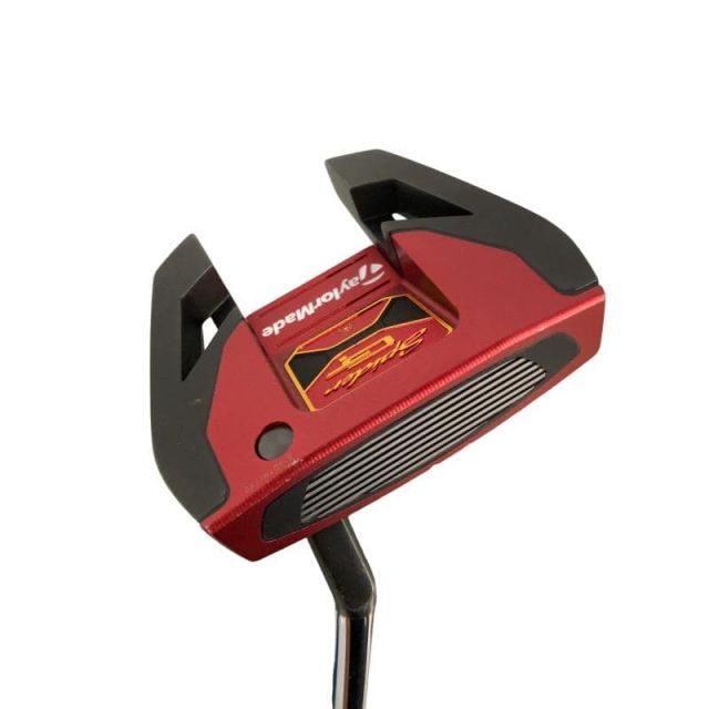 【中古】 テーラーメイド Spider GT RED スモールスラント 33インチ パター PT スチール (フレックスその他) メンズ 男性用 右利き 右用 Cランク ゴルフクラブ 16,562円