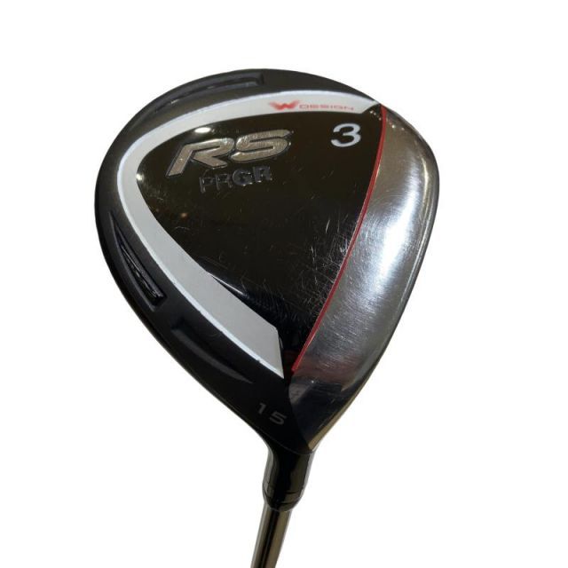 【中古】 プロギア RS(2018) 3W フェアウェイウッド FW 純正特注シャフト (フレックスX) メンズ 男性用 右利き 右用 Cランク ゴルフクラブ