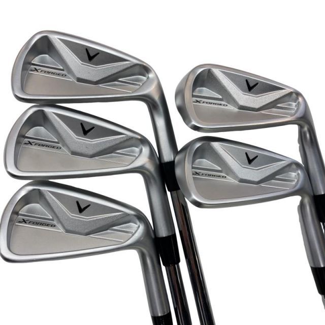 【中古】 キャロウェイ X FORGED(2026) 5S アイアンセット IR 純正特注シャフト (フレックスR) メンズ 男性用 右利き 右用 Bランク ゴルフクラブ
