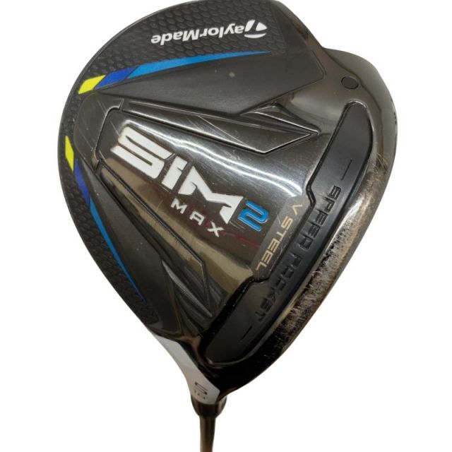 【中古】 テーラーメイド SIM2 MAX 5W フェアウェイウッド FW TENSEI BLUE TM50(SIM2 FW) (フレックスS) メンズ 男性用 右利き 右用 Cランク ゴルフクラブ 17,642円