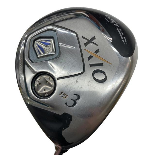 【中古】 ダンロップ XXIO(2014) 3W フェアウェイウッド FW XXIO MP800(フェアウェイ) (フレックスR) メンズ 男性用 右利き 右用 Cランク ゴルフクラブ
