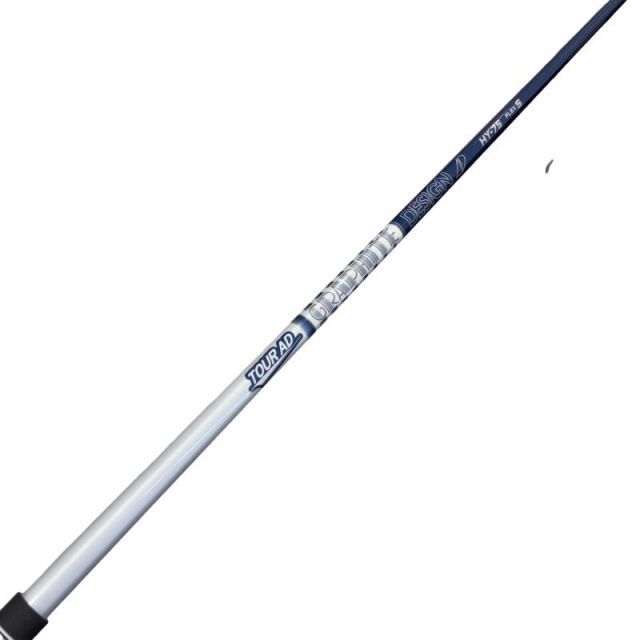 【中古】 テーラーメイドスリーブ付き(Qi4D系) グラファイトデザインユーティリティ用 シャフト Tour AD HY-75(2023年仕様) (フレックスS)Nランク ゴルフクラブ