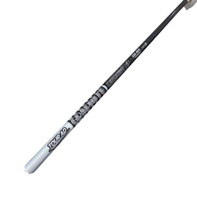 【中古】 テーラーメイドスリーブ付き(Qi4D系) グラファイトデザインユーティリティ用 シャフト Tour AD DI-85 HYBRID BLACK (フレックスS)Nランク ゴルフクラブ