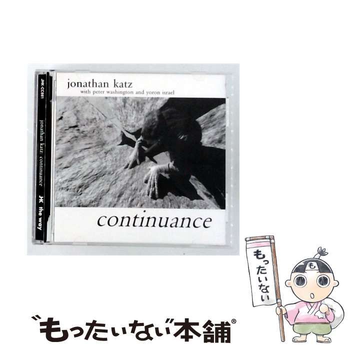 【中古】 [JHKCC881] Continuance / Jonathan Katz, Peter Washington, Yoron Israel / Jhk The Way