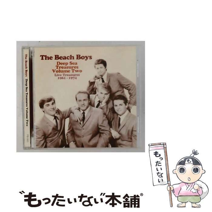 【中古】 [PB063] Deep Sea Treasures Volume Two Live Treasures 1961-1974 / The Beach Boys /