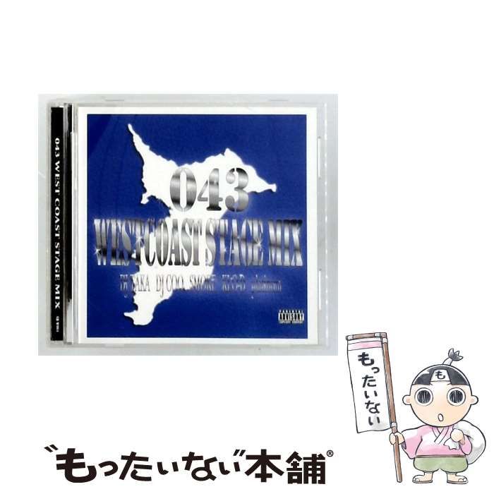【中古】 043 WEST COAST STAGE MIX / DJ Taka, DJ SMOKE, DJ Coo /
