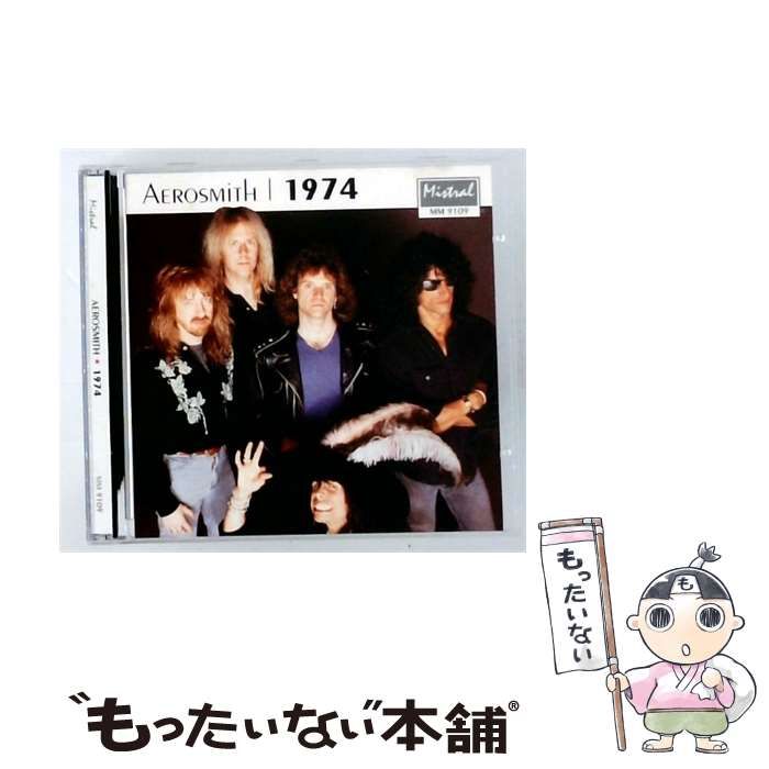 【中古】 [MM 9109] AEROSMITH 1974 / AEROSMITH / Mistral