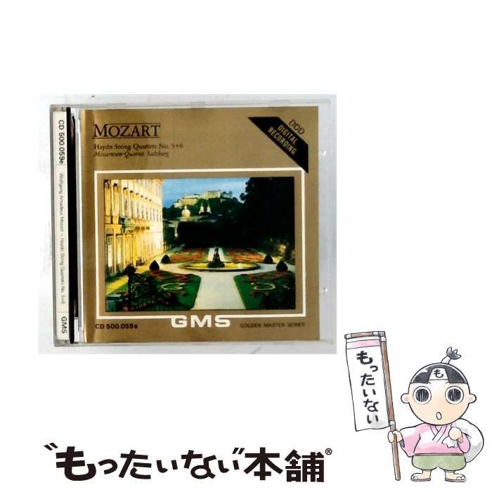 【中古】 [CD 500.059e] MOZART : Haydn String Quartets No. 5+6 / / GMS