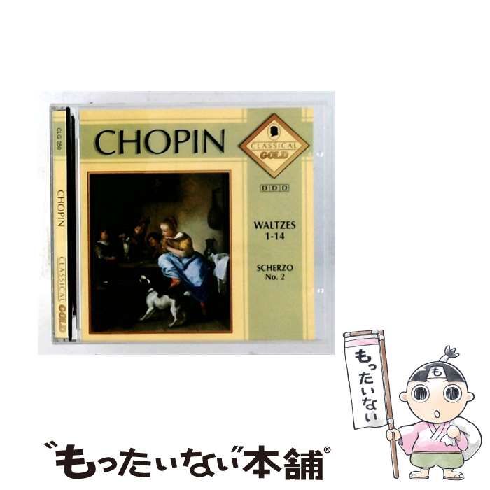 【中古】 [CLG 050] CHOPIN: WALTZES 1-14 / SCHERZO No. 2 / CHOPIN /