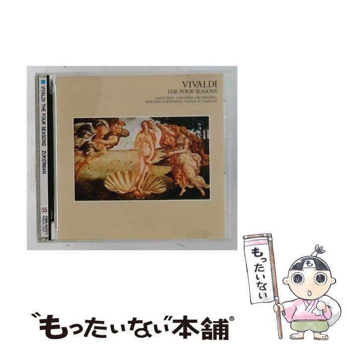 【中古】 [FDCA 347] THE GREAT COLLECTION OF CLASSICAL MUSIC vol.55 ヴィヴァルディ ヴァイオリン協奏曲集「四季」 作品8 / ピンカス・ズーカーマン / CBS/SONY