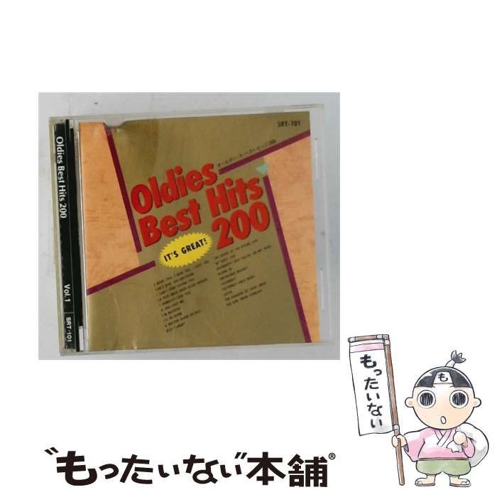 【中古】 [SRT101] Oldies Best Hits 200 vol.1 英語で歌うオールディーズ･ベスト･ヒット / /