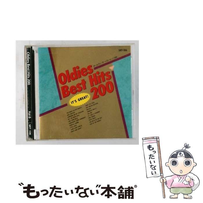 【中古】 [SRT106] Oldies Best Hits 200 vol.6 英語で歌うオールディーズ･ベスト･ヒット / /