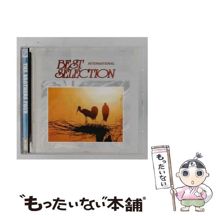 【中古】 [EV1306] BEST INTERNATIONAL SELECTION THE BROTHERS FOUR vol.6 / THE BROTHERS FOUR /