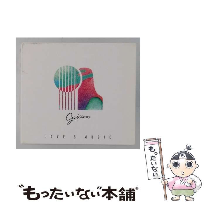 【中古】 [KTR0067] LOVE & MUSIC / Guiano / KAMITSUBAKI RECORD