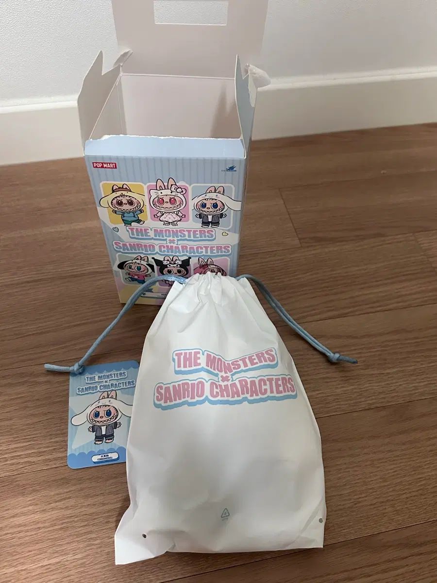 ポップマート サンリオ ラブブ シナモロール