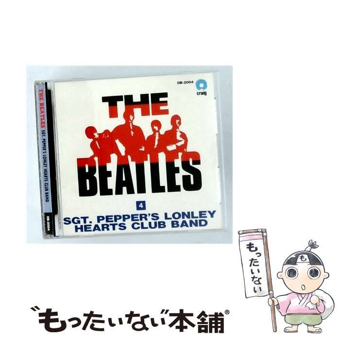 【中古】 [OB2004] THE BEATLES SGT. PEPPER’S LONLEY HEARTS CLUB BAND 4 / THE BEATLES /