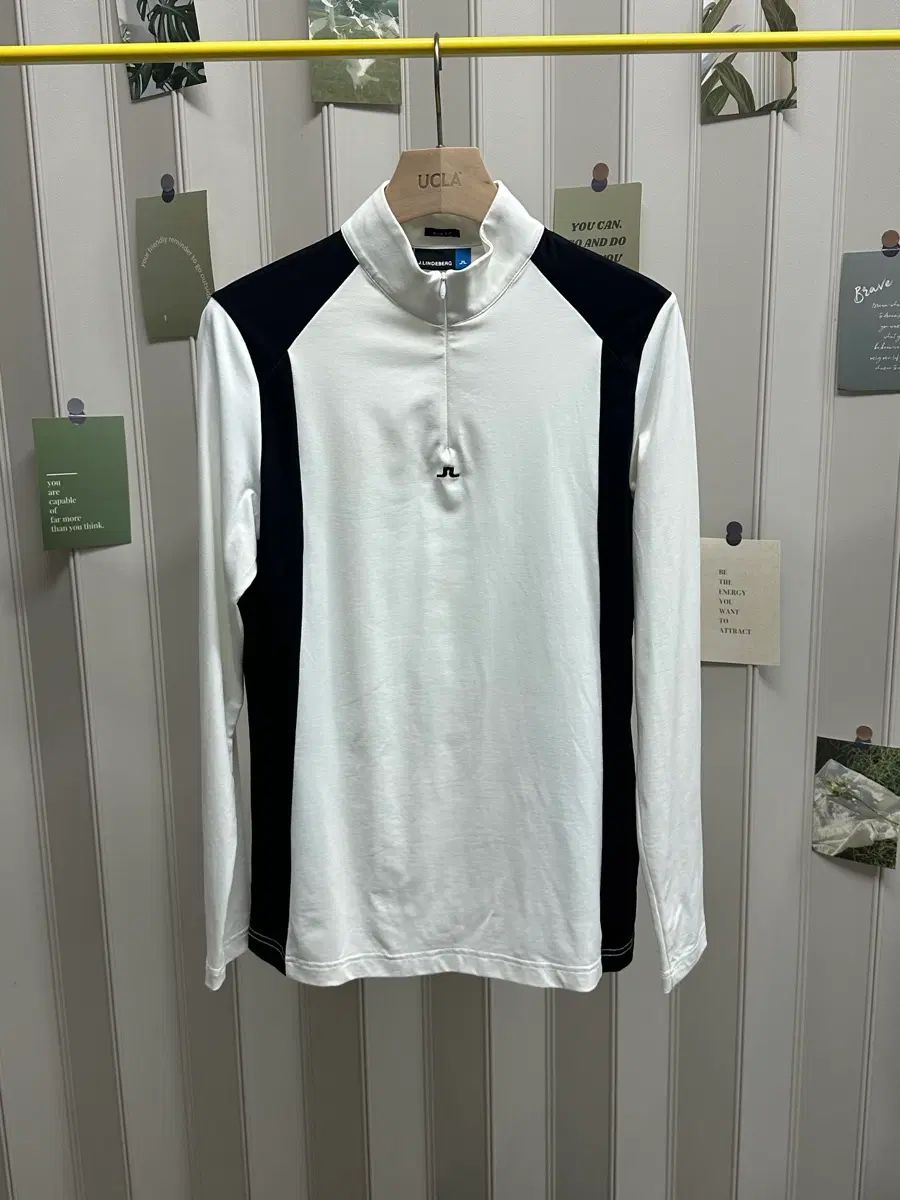 正規品 J.LINDEBERG(J.リンドバーグ) レディース ゴルフ ハーフジップ 長袖