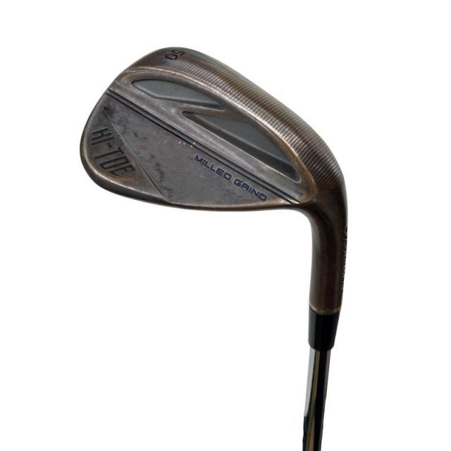 【中古】 テーラーメイド Taylor Made MILLED GRIND HI-TOE(2022) 50°/09° ウェッジ WG KBS Hi-REV 2.0 (フレックスその他) メンズ 男性用 右利き 右用 Cランク ゴルフクラブ